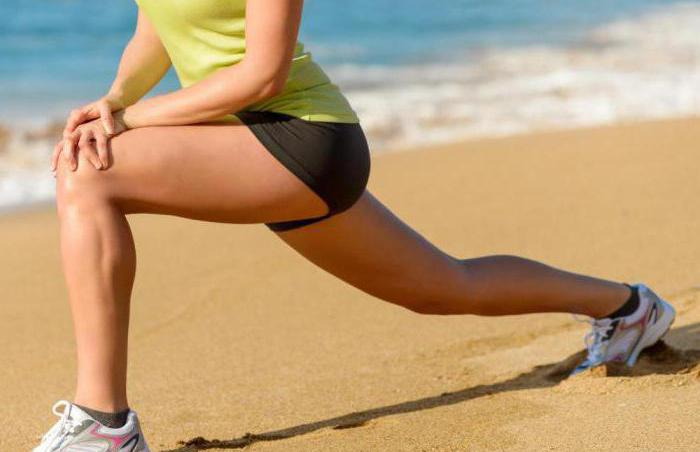what to do when stretching muscles of the thigh