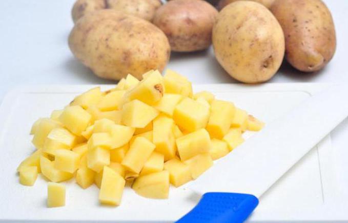 las Mejores variedades de ультрараннего de la patata