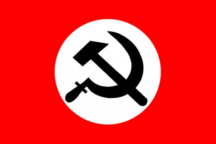 Bolsheviksは赤または白