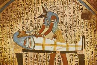 die Geschichte der Kunst des alten ägypten