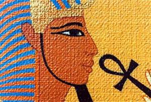 artística en el arte del antiguo egipto