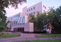 Alle staatlichen Universitäten Moskau mit Haushaltsmitteln sitzen