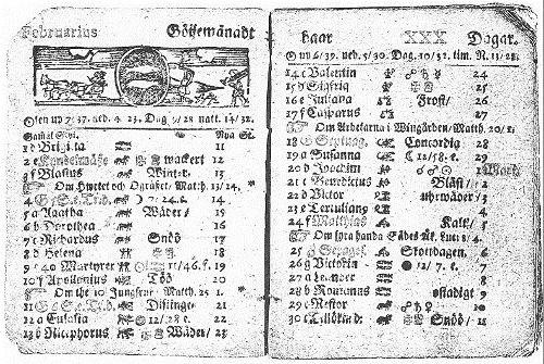 the Gregorian and the Julian calendar differences