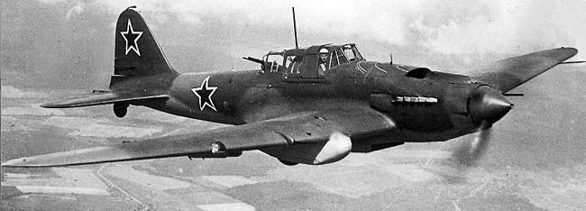 सोवियत विमान द्वितीय विश्व युद्ध के