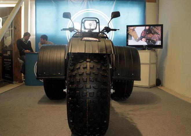 three-wheeled ATV