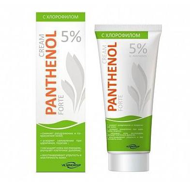 cream d-panthenol with chlorophyll reviews