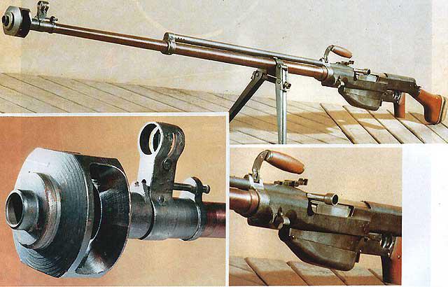 anti-tank rifle Simonov