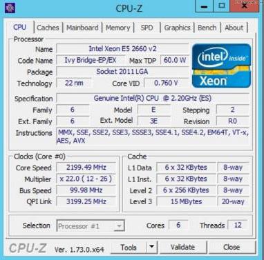 процесор intel xeon e5 2660