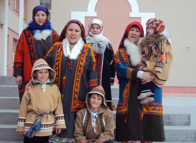 慣習や伝統の民族のロシア
