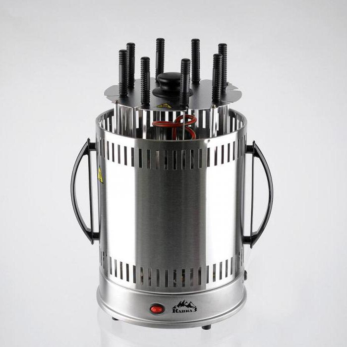 barbecue electric vertical