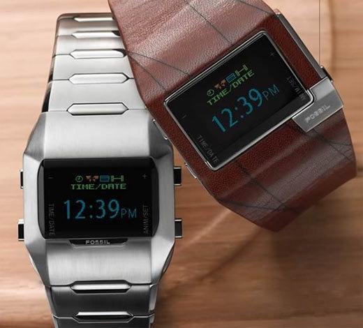 e-reloj de pulsera