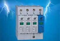Device surge protection surge protective device: application, wiring diagram, principle of operation