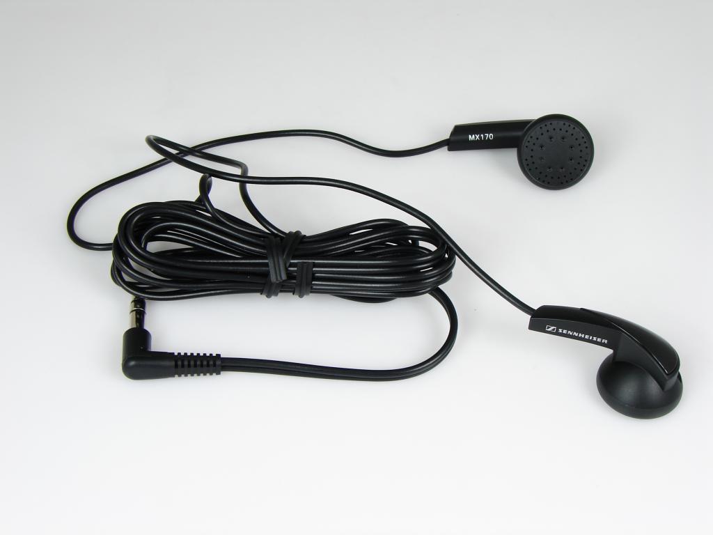 najlepsze słuchawki douszne Sennheiser MX 170