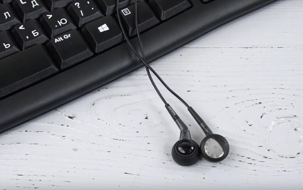 кращі навушники-вкладиші Philips SHE2550