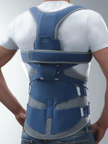 orthopedic corset for posture correction