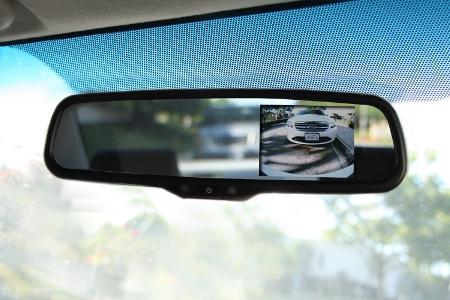 rearview mirror with monitor