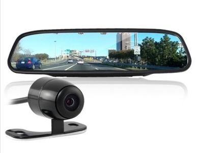 rear view mirror with camera