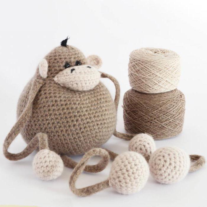 crochet monkey johnny from papiki description