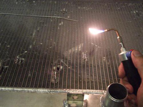 如何焊接一个散热器