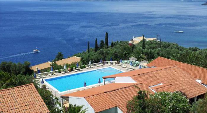 hotel nautilus barbati Corfu Greece 3
