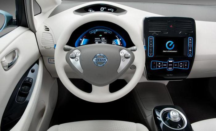 निसान इलेक्ट्रिक कारों रूस में