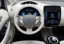 日産自動車（電気自動車):技術的な特徴、運用、レビュー