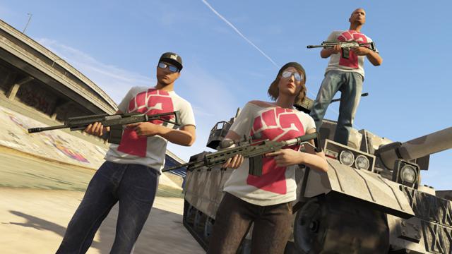 where to find armored truck in GTA 5