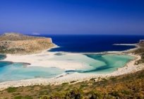 La bahía de Balos (creta) – paraíso de grecia