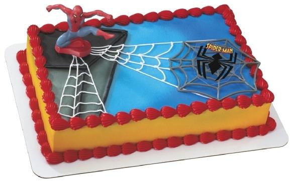 людина павук торт
