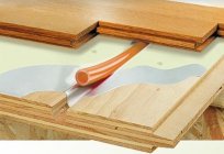 Тепла підлога в дерев'яному будинку: технологія і особливості