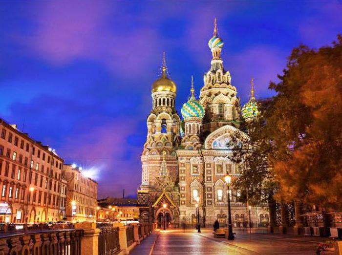 nördliche Hauptstadt St. Petersburg Russland
