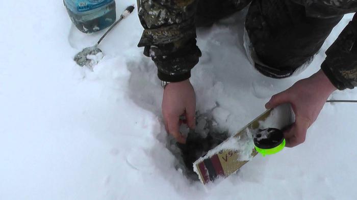 Tipos de жерлиц para la pesca en hielo