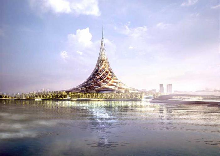 cristal ilha em Moscou será construído
