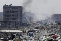 El desastre en china. Las explosiones de 12 de agosto de 2015