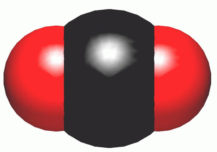 a carbon atom