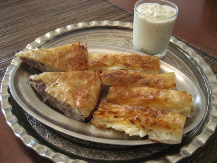 pita with meat recipe with photos
