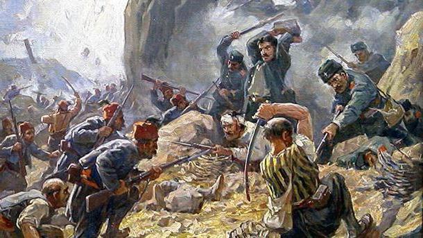 بداية انهيار الإمبراطورية العثمانية في القرن 19