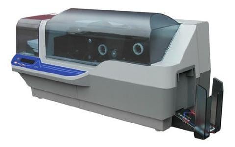 a impressora para a impressão de cartões de plástico com 5000