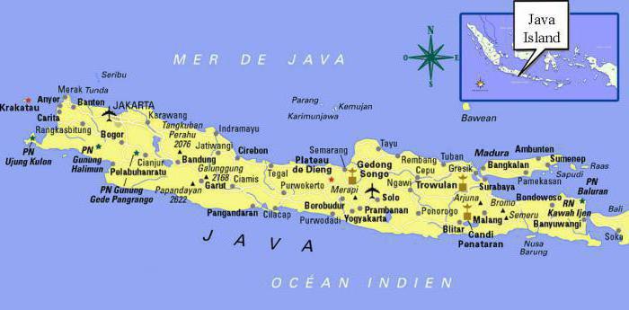 la isla de Java