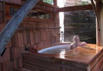Wie funktioniert ein japanisches Badehaus фурако, сэнто, Ofuro