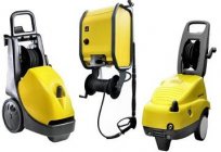 Pressure washers - reviews of our compatriots