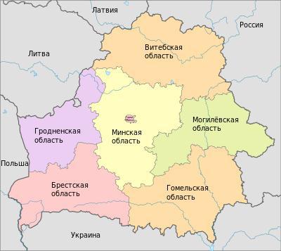Weißrussland area
