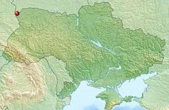  шацкі возера карта 