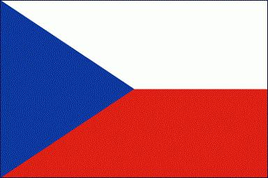 çek cumhuriyeti bayrağı ve arması fotoğraf