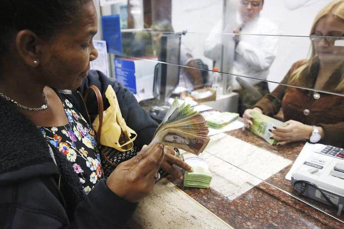 moeda de troca para o bolívar venezuelano