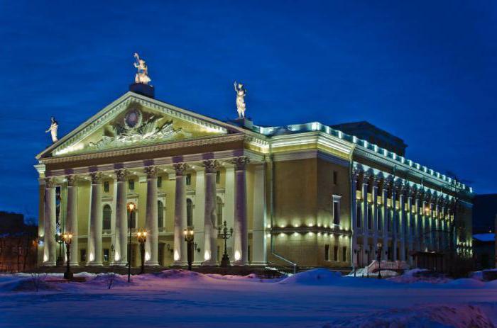 Opernhaus Chelyabinsk