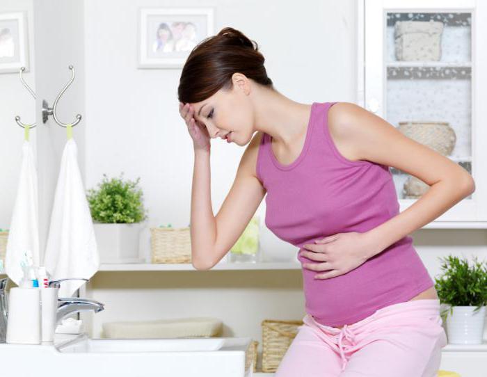 crônica аднексит e gravidez