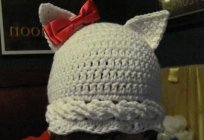 如何适应一个帽子的猫的耳朵？ 一步一步说明的编织帽子的猫的耳朵