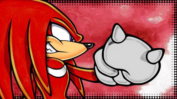 echidna knuckles character