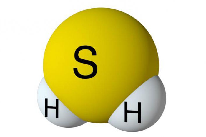 the smell of hydrogen sulfide